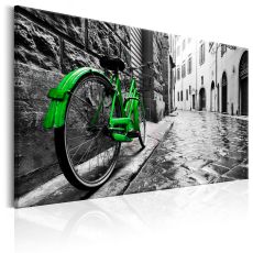 Tavla - Vintage Green Bike