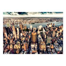 Fototapet - Bird's Eye View of New York