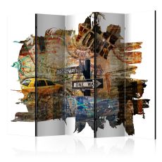 Rumsavdelare - New York Collage II