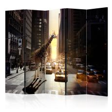 Rumsavdelare - Giraffe in the Big City II