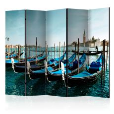 Rumsavdelare - Gondolas on the Grand Canal, Venice