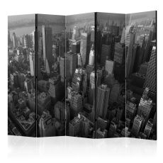 Rumsavdelare - New York: skyscrapers (bird's  ...