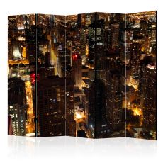 Rumsavdelare - City by night - Chicago, USA II