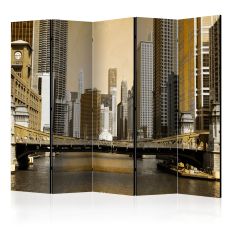 Rumsavdelare - Chicago's bridge (vintage effect) II