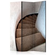 Rumsavdelare - Spiral stairs
