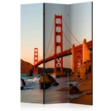 Rumsavdelare - Golden Gate Bridge - sunset, San Fr ...
