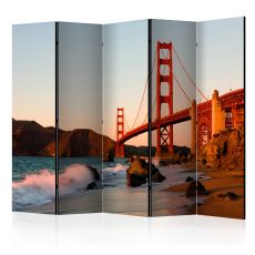 Rumsavdelare - Golden Gate Bridge - sunset, San Fr ...