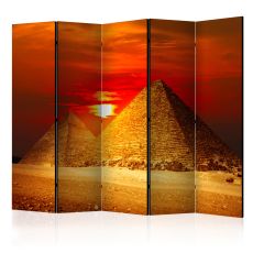 Rumsavdelare - The Giza Necropolis - sunset II
