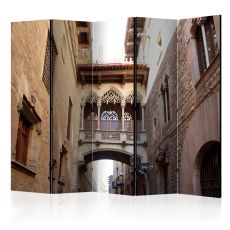 Rumsavdelare - Barcelona Palau generalitat in gothic Barrio II