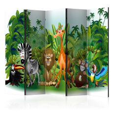 Rumsavdelare - Jungle Animals II