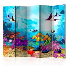 Rumsavdelare - Colourful Fish II
