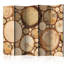 Rumsavdelare - Wood grains II