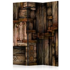 Rumsavdelare - Wooden puzzle