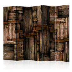 Rumsavdelare - Wooden puzzle II