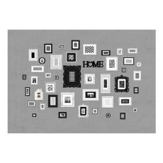 Fototapet - Wall full of frames