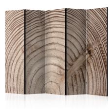 Rumsavdelare - Wood grain II