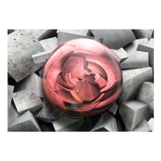 Fototapet - Stone rose