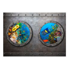 Fototapet - Window to the underwater world