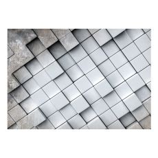 Fototapet - Gray background 3D