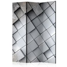 Rumsavdelare - Gray background 3D