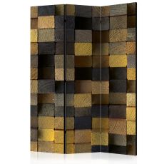 Rumsavdelare - Wooden cubes