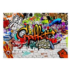 Fototapet - Colorful Graffiti