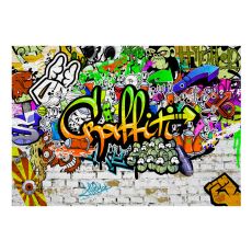Fototapet - Graffiti on the Wall