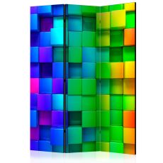 Rumsavdelare - Colourful Cubes