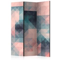 Rumsavdelare - Pixels (Green and Pink)