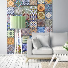 Tapet - Colorful Mosaic