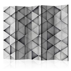 Rumsavdelare - Grey Triangles II