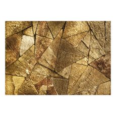 Fototapet - Pavement Tiles (Golden)