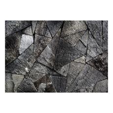 Fototapet - Pavement Tiles (Grey)