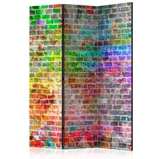 Rumsavdelare - Rainbow Wall