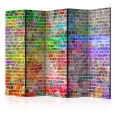 Rumsavdelare - Rainbow Wall II