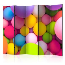 Rumsavdelare - Colourful Balls II