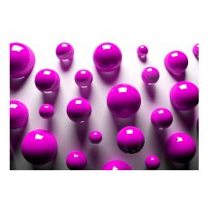Fototapet - Purple Balls