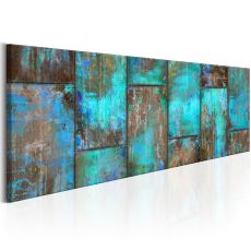 Tavla - Metal Mosaic: Blue