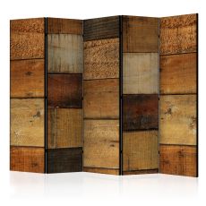 Rumsavdelare - Wooden Textures II
