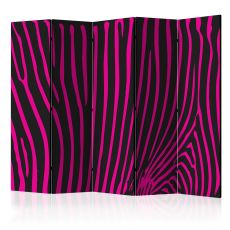 Rumsavdelare - Zebra pattern (violet) II