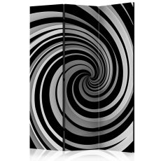 Rumsavdelare - Black and white swirl