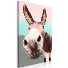 Tavla - Curious Donkey Vertical