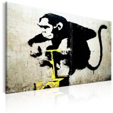 Tavla - Monkey Detonator by Banksy