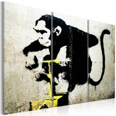 Tavla - Monkey TNT Detonator by Banksy 