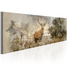 Tavla - Watercolour Deer