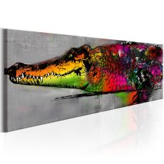 Tavla - Colourful Alligator