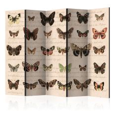 Rumsavdelare - Retro Style: Butterflies II
