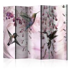 Rumsavdelare - Flying Hummingbirds (Pink) II