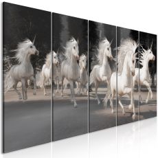 Tavla - Unicorns Run (5 delar) Narrow