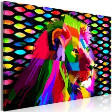 Tavla - Rainbow Lion Wide